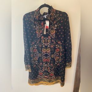 Floral Print Dress